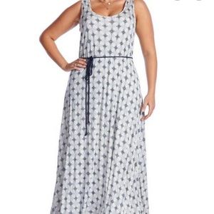 NWT Lucky Brand Knit Maxi Dress